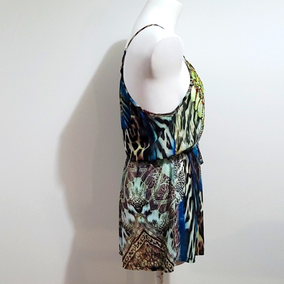 Grace & Co size 8 romper - Picture 4 of 7